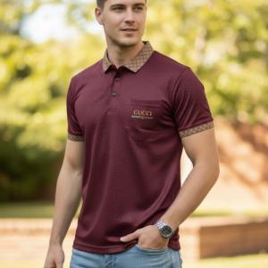 Premium China Polo-Camel Beige