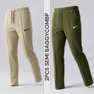 Denim Semi Baggy – BLACK & ASH