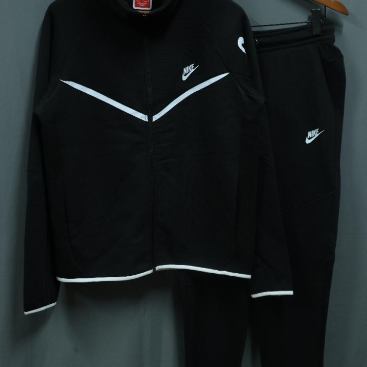 Tech Men's Fleece Joggers with Hoodies