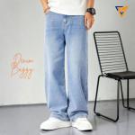 Denim Semi Baggy – SKY BLU & ASH