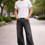 Solid Premium Baggy pant