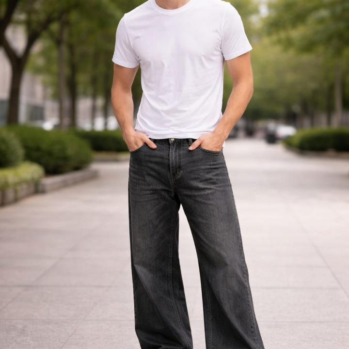 Solid Premium Baggy pant