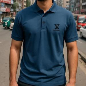 China Fabric Polo Shirt