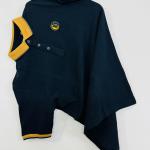 Stone Pk Cotton Fabric--RED,BLACK,BLUE